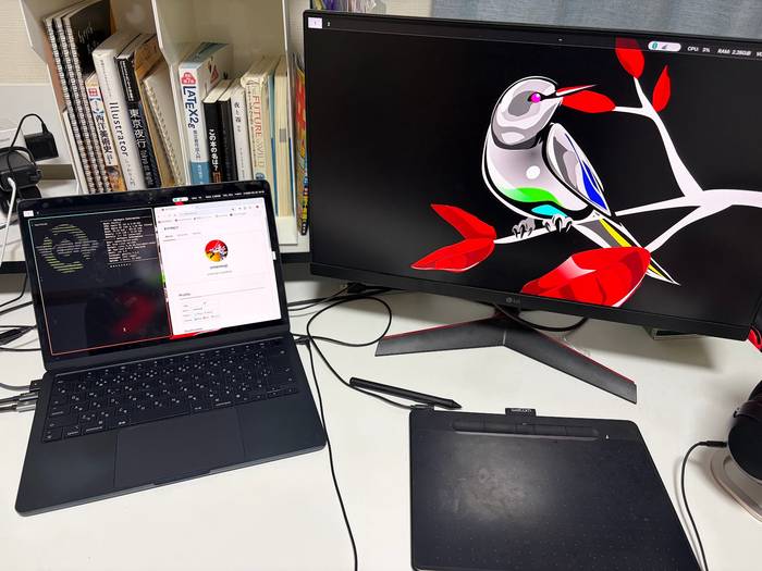 この当たり前の作業風景を、Asahi Linuxユーザは何年も追い求めてきた