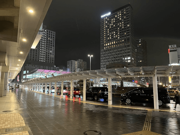 1日目の旅を終え、福井駅に戻る