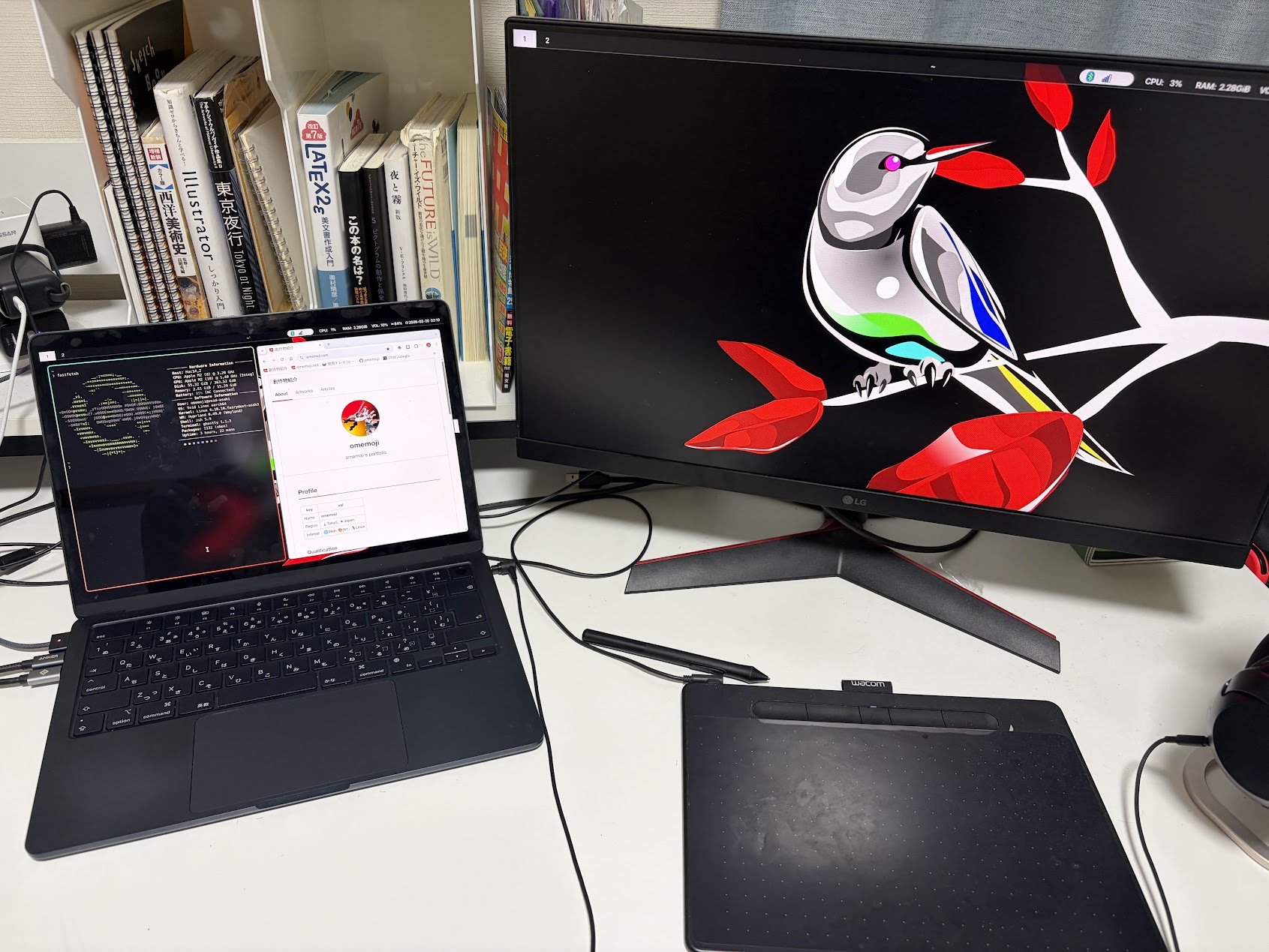 この当たり前の作業風景を、Asahi Linuxユーザは何年も追い求めてきた